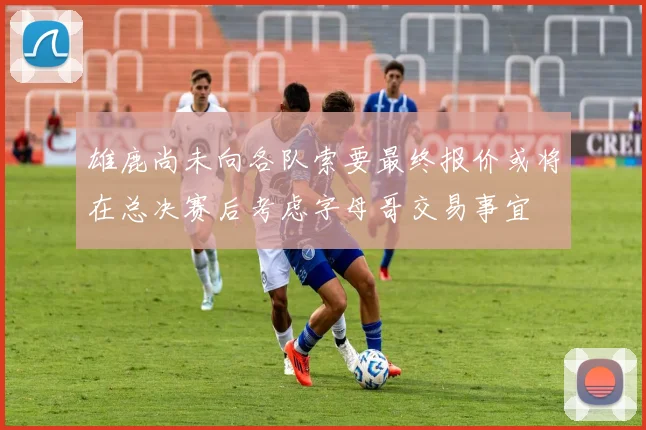 雄鹿尚未向各队索要最终报价或将在总决赛后考虑字母哥交易事宜