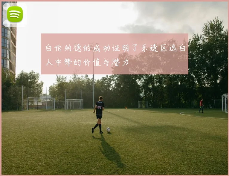 白伦纳德的成功证明了乐透区选白人中锋的价值与潜力